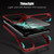 For iPhone 11 Pro Max Double-sided Plastic Glass Protective Case (Red)