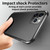 For iPhone 12 / 12 Pro Shockproof Metal Protective Frame(Green)