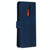 For Xiaomi Redmi 8A / Redmi 8 Classic Calf Texture Horizontal Flip PU Leather Case, with Holder & Card Slots & Wallet(Blue)