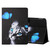For Amazon Kindle Fire HD8 (2020) Colored Drawing Horizontal Flip Leather Case with Holder & Card Slots & Sleep / Wake-up Function(Butterfly Cat)