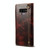 For Galaxy Note9 Denior Oil Wax Cowhide Magnetic Button Horizontal Flip Leather Case with Card Slots & Wallet(Dark Red)