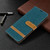 For Galaxy S20 Ultra Color Matching Denim Texture Horizontal Flip PU Leather Case with Holder & Card Slots & Wallet & Lanyard(Green)