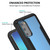 For Samsung Galaxy S20 iPAKY Thunder Series Aluminum Frame + TPU Bumper + Clear PC Shockproof Case(Black)