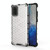For Galaxy S20+ Shockproof Honeycomb PC + TPU Protective Case(White)