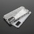 For Galaxy S20+ Shockproof Honeycomb PC + TPU Protective Case(White)