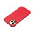 For iPhone 12 Pro Max QIALINO Nappa Leather Shockproof Magsafe Case(Red)