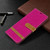 For Galaxy S20+ Color Matching Denim Texture Horizontal Flip PU Leather Case with Holder & Card Slots & Wallet & Lanyard(Rose Red)