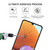 For Samsung Galaxy A32 4G 25 PCS Full Glue Full Screen Tempered Glass Film