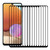 For Samsung Galaxy A32 4G 25 PCS Full Glue Full Screen Tempered Glass Film