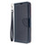 For Galaxy S20+ Litchi Texture Pure Color Horizontal Flip PU Leather Case with Holder & Card Slots & Wallet & Lanyard(Black)