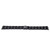 For Samsung Galaxy Watch 3 45mm Stainless Steel Diamond Encrusted Watch Band(Black+Black)