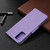 For Galaxy S20+ Embossing Two Butterflies Pattern Horizontal Flip PU Leather Case with Holder & Card Slot & Wallet & Lanyard(Purple)