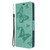 For Galaxy S20 Ultra Embossing Two Butterflies Pattern Horizontal Flip PU Leather Case with Holder & Card Slot & Wallet & Lanyard(Green)
