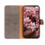 For Motorola Moto G50 KHAZNEH Cowhide Texture Horizontal Flip Leather Case with Holder & Card Slots & Wallet(Khaki)