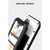 For iPhone 12 LOVE MEI Metal Shockproof Life Waterproof Dustproof Protective Case(Black)