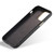 For iPhone 12 Pro Max Carbon Fiber Leather Texture Kevlar Anti-fall Phone Protective Case(Grey)