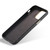For iPhone 12 Pro Max Carbon Fiber Leather Texture Kevlar Anti-fall Phone Protective Case(Blue)