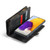 For Samsung Galaxy S21 FE CaseMe 008 Detachable Multifunctional Flip Leather Phone Case(Black)
