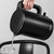 KONKA KEK-KM18 304 Stainless Steel Hot Kettle Household Thermal Insulation Automatic Power-Off Kettle, Capacity : 1.8L, Plug Type: EU Plug