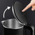 KONKA KEK-KM18 304 Stainless Steel Hot Kettle Household Thermal Insulation Automatic Power-Off Kettle, Capacity : 1.8L, Plug Type: EU Plug