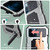 For iPhone 12 Pro Max Aluminum Alloy + Silicone Anti-dust Full Body Protection with Holder(Silver)