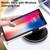 For iPhone 11 Pro Max Elegant Rhombic Pattern Microfiber Leather +TPU Shockproof Case with Crossbody Strap Chain (White)