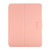 For iPad Pro 11 2022 / 2021 Electric Pressed Texture Horizontal Flip Leather Tablet Case with Holder & Pen Slot(Pink)