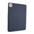 For iPad Pro 11 2022 / 2021 Electric Pressed Texture Horizontal Flip Leather Tablet Case with Holder & Pen Slot(Dark Gray)