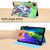 For iPad Pro 11 2022 / 2021 / 2020 / Air 2020 10.9Animal Pattern Horizontal Flip Leather Tablet Case with Holder & Card Slots & Photo Frame & Sleep / Wake-up Function(Bib Kitten)