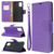 For Galaxy A71 Litchi Texture Pure Color Horizontal Flip PU Leather Case with Holder & Card Slots & Wallet & Lanyard(Purple)