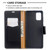 For Galaxy A71 Litchi Texture Pure Color Horizontal Flip PU Leather Case with Holder & Card Slots & Wallet & Lanyard(Black)