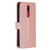 For Xiaomi Redmi 8A / Redmi 8 Classic Calf Texture Horizontal Flip PU Leather Case, with Holder & Card Slots & Wallet(Rose Gold)