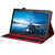 For Lenovo M10 FHD REL TB-X605FC / TB-X605LC Business Shockproof Horizontal Flip Leather Case with Holder & Card Slots & Photo Frame & Pen Slot & Sleep / Wake-up Function(Red)