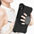 For Lenovo Tab M8 FHD TB-8505F / TB-8705X 8.0 inch Spider King EVA Protective Case with Adjustable Shoulder Strap & Holder(Black)