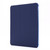 For iPad Pro 12.9 2022 / 2021 Multi-folding Horizontal Flip PU Leather + Shockproof Airbag TPU Tablet Case with Holder & Pen Slot & Wake-up / Sleep Function(Dark Blue)