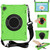 For Lenovo Tab M10 TB-X505F & TB-X605F / P10 TB-X705F Spider King EVA Protective Case with Adjustable Shoulder Strap & Holder(Green)