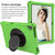 For Lenovo Tab M10 TB-X505F & TB-X605F / P10 TB-X705F Spider King EVA Protective Case with Adjustable Shoulder Strap & Holder(Green)