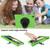 For Lenovo Tab M10 TB-X505F & TB-X605F / P10 TB-X705F Spider King EVA Protective Case with Adjustable Shoulder Strap & Holder(Green)