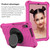 For Huawei MediaPad M5 Lite 8.0 inch Spider King EVA Protective Case with Adjustable Shoulder Strap & Holder(Rose Red) For Huawei MediaPad M5 Lite 8.0 inch Spider King EVA Protective Case with Adjustable Shoulder Strap & Holder(Rose Red)