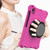For Huawei MediaPad M5 Lite 8.0 inch Spider King EVA Protective Case with Adjustable Shoulder Strap & Holder(Rose Red) For Huawei MediaPad M5 Lite 8.0 inch Spider King EVA Protective Case with Adjustable Shoulder Strap & Holder(Rose Red)