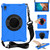 For Lenovo Tab P11 TB-J606F / XiaoXin Pad 11 Spider King EVA Protective Case with Adjustable Shoulder Strap & Holder(Blue)