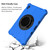 For Lenovo Tab P11 TB-J606F / XiaoXin Pad 11 Spider King EVA Protective Case with Adjustable Shoulder Strap & Holder(Blue)