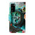 For Galaxy S20 3D Colored Drawing Horizontal Flip PU Leather Case with Holder & Card Slots & Wallet(Green Eyes)