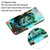 For Galaxy S20 3D Colored Drawing Horizontal Flip PU Leather Case with Holder & Card Slots & Wallet(Green Eyes)