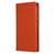 For iPhone 12 Pro Max Litchi Genuine Leather Phone Case(Orange)