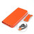 For iPhone 12 Pro Max Litchi Genuine Leather Phone Case(Orange)