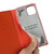 For iPhone 11 Pro Litchi Genuine Leather Phone Case (Orange)