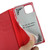 For iPhone 12 Pro Max Litchi Genuine Leather Phone Case(Red)