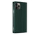 For iPhone 12 Pro Max Litchi Genuine Leather Phone Case(Green)