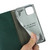 For iPhone 12 Pro Max Litchi Genuine Leather Phone Case(Green)